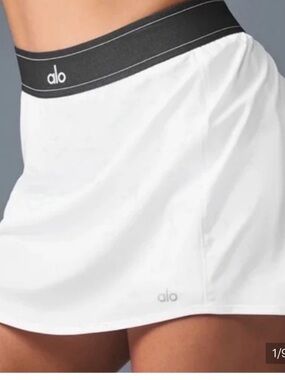 ALO Yoga Match Point Tennis Skort